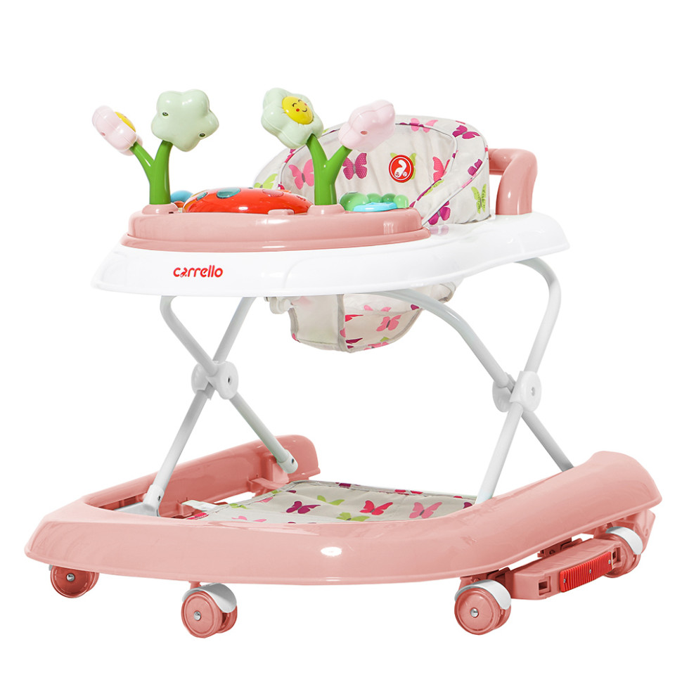 Ходунки детские CARRELLO Fiore CRL-9606 Rose 3 в 1 