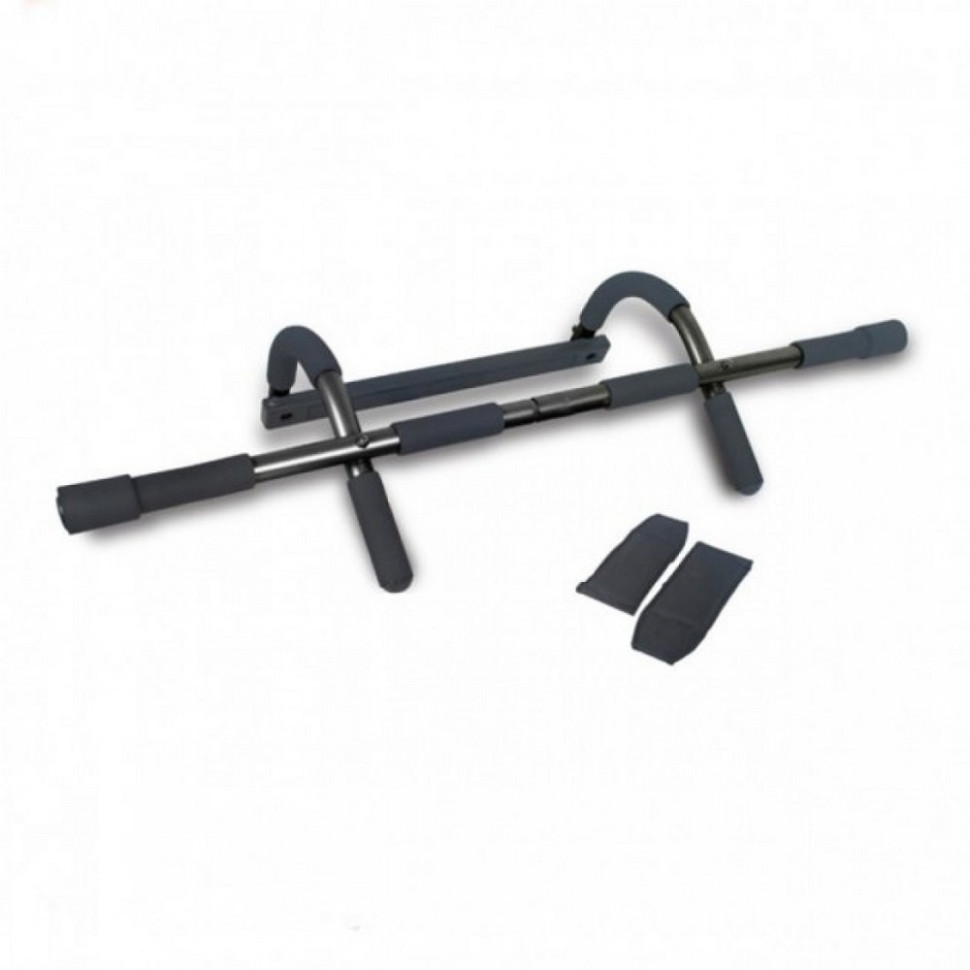 Турнік для підтягування Chin-up bar with arm strap LiveUp LS3152A