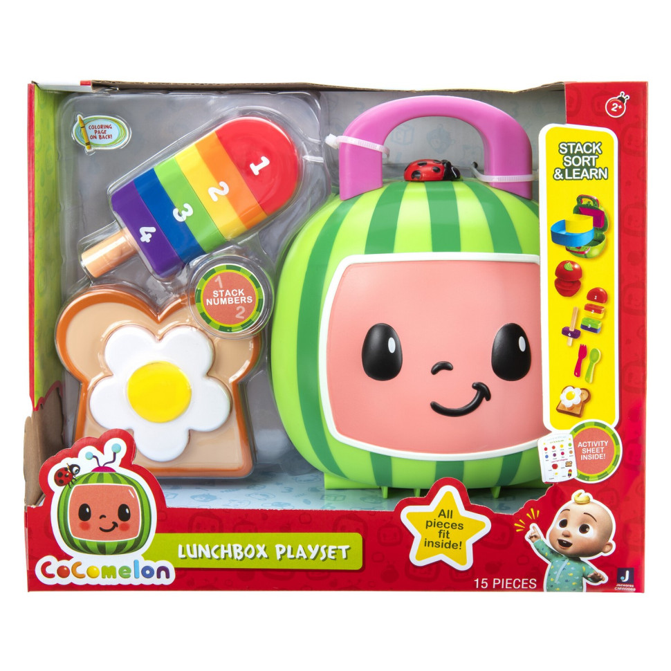 Игровой набор CoComelon CoComelon Lunchbox Playset Ланч-бокс CMW0069