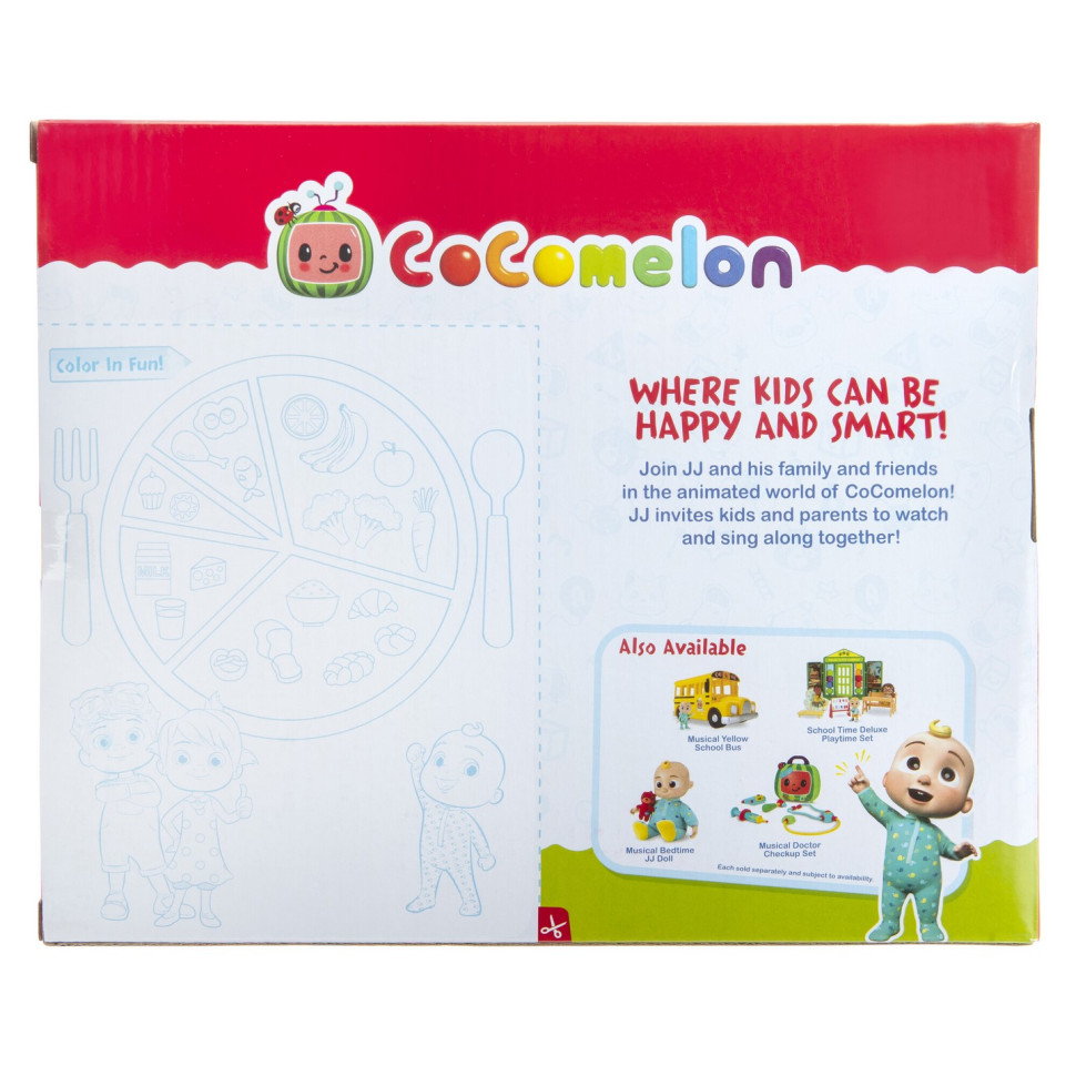 Игровой набор CoComelon CoComelon Lunchbox Playset Ланч-бокс CMW0069