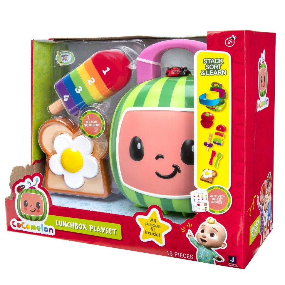 Игровой набор CoComelon CoComelon Lunchbox Playset Ланч-бокс CMW0069