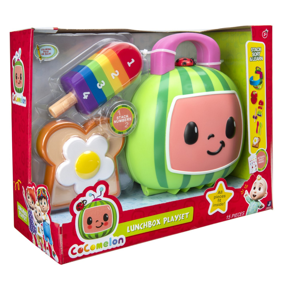 Игровой набор CoComelon CoComelon Lunchbox Playset Ланч-бокс CMW0069