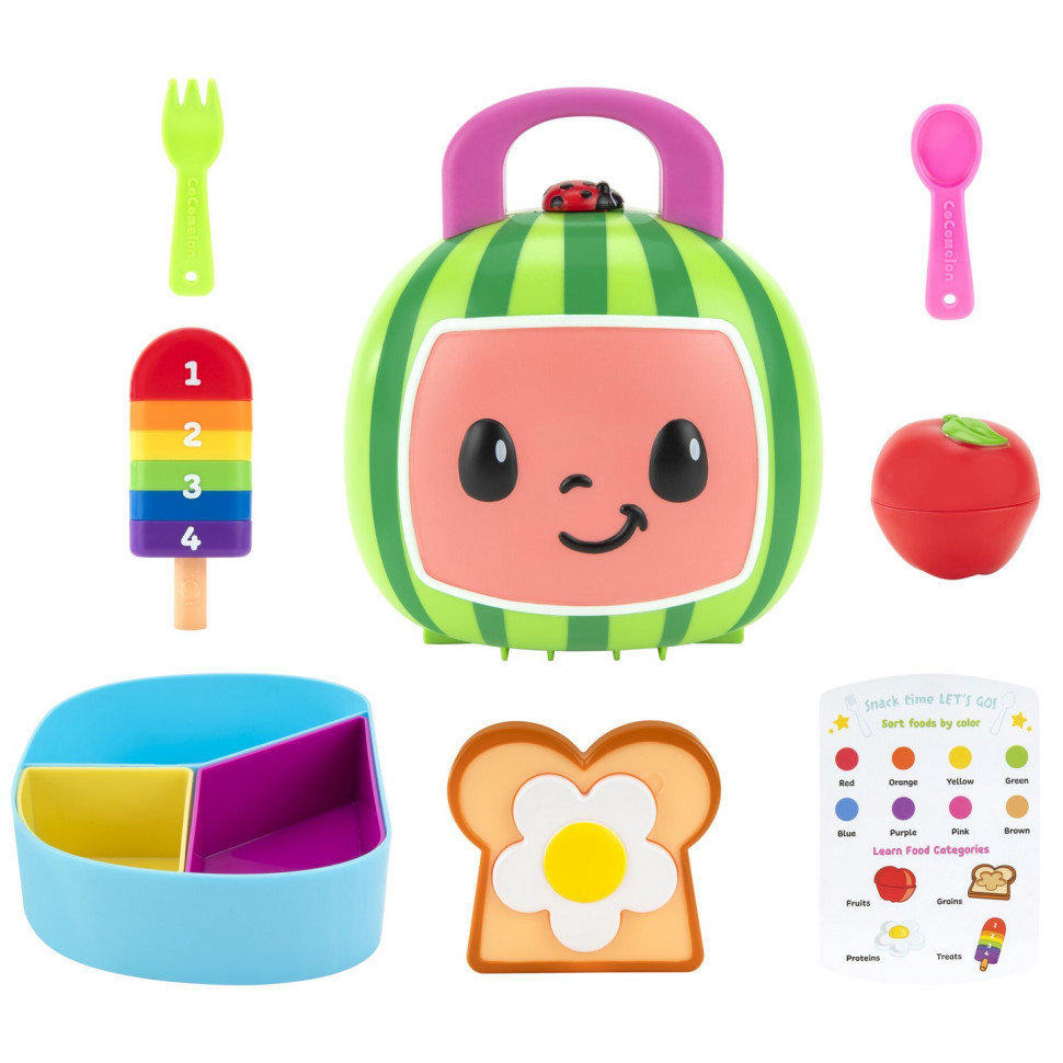 Игровой набор CoComelon CoComelon Lunchbox Playset Ланч-бокс CMW0069