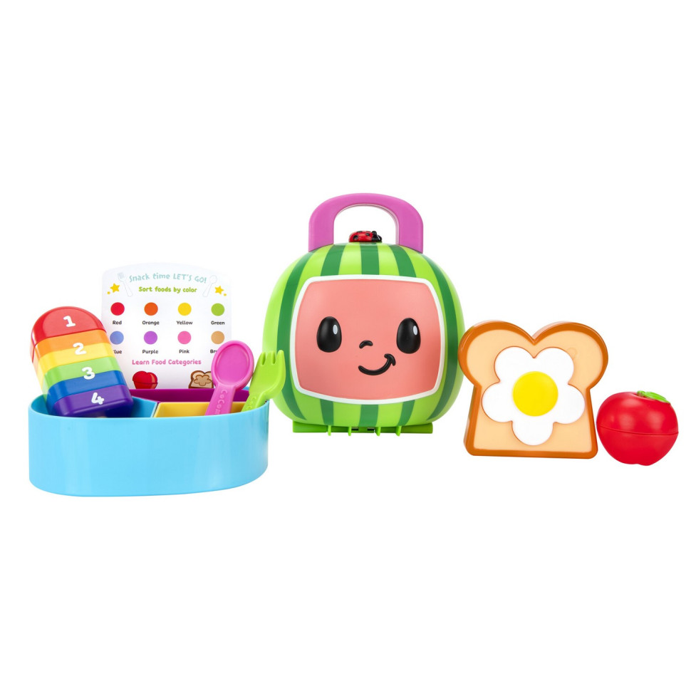 Игровой набор CoComelon CoComelon Lunchbox Playset Ланч-бокс CMW0069