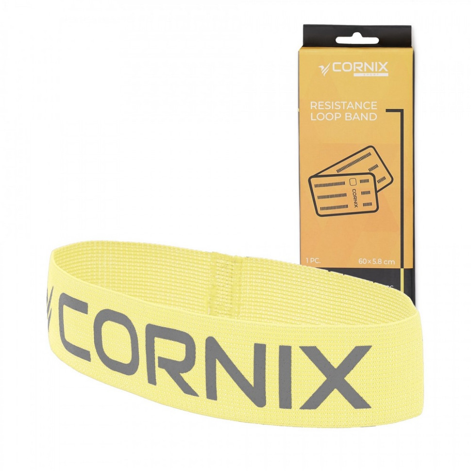 Гумка для фітнесу та спорту з тканини Loop Band Cornix XR-0136, 2-5 кг