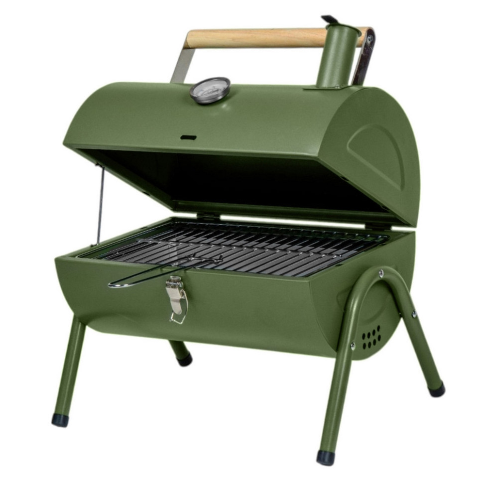 Гриль угольный портативный ТЕ-22025 Time Eco 4820211101770