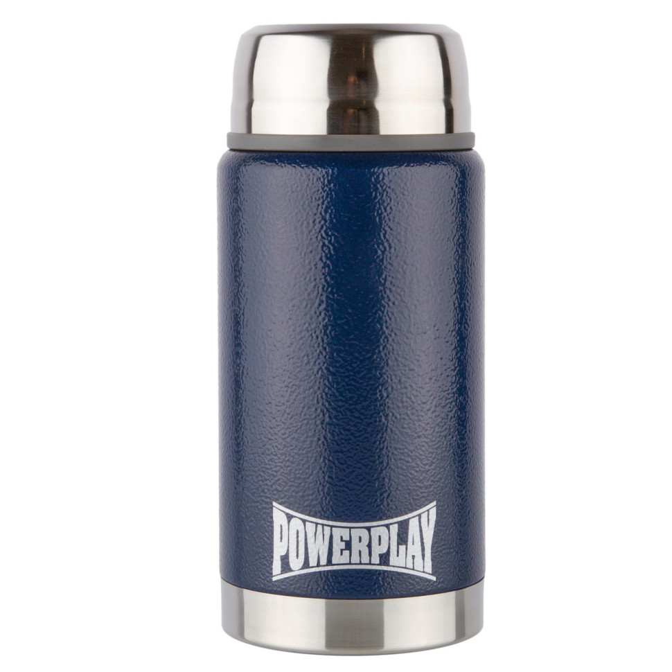 Термос пищевой PowerPlay PP_9002_750ml_Blue, Синий, 750 мл