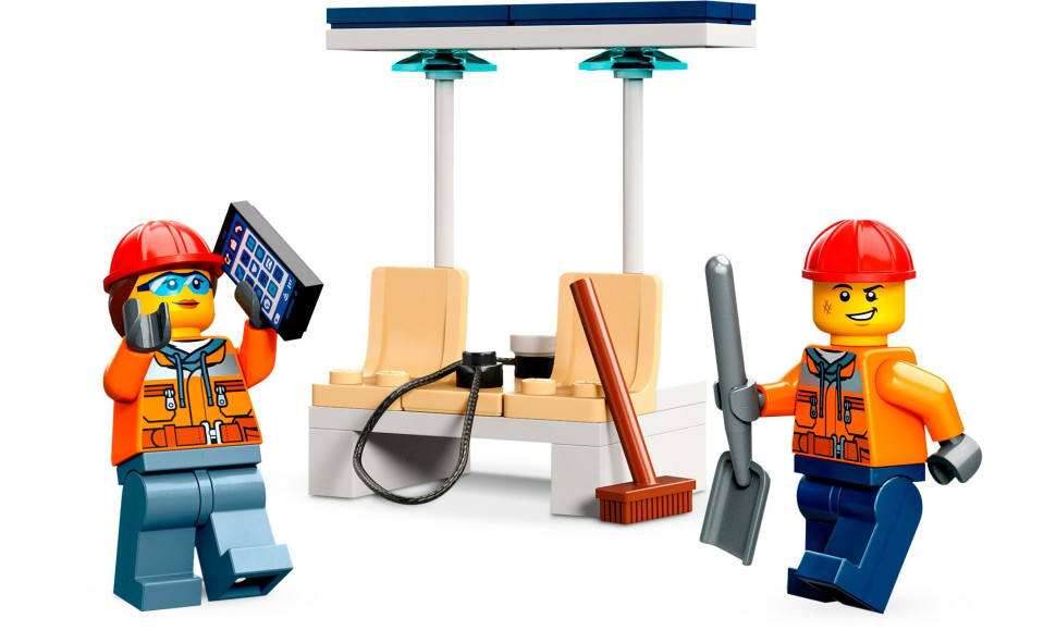Конструктор LEGO City Екскаватор 60385