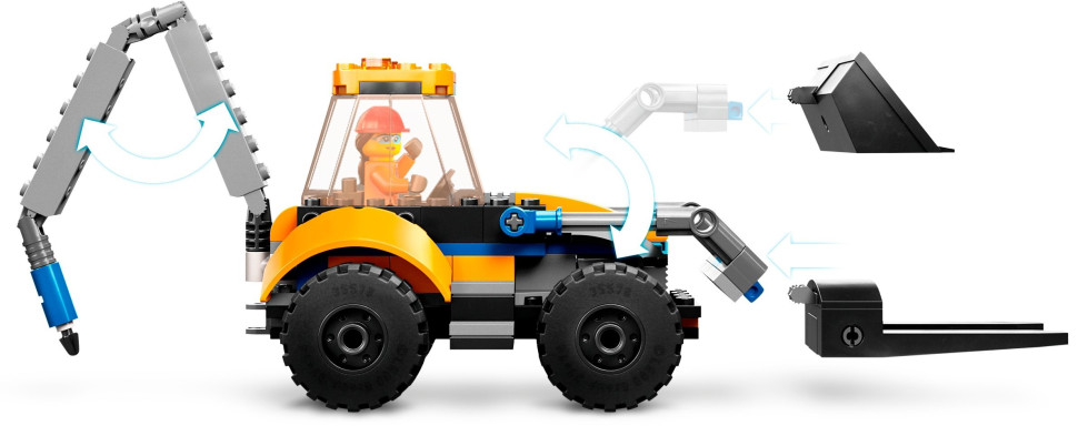 Конструктор LEGO City Екскаватор 60385