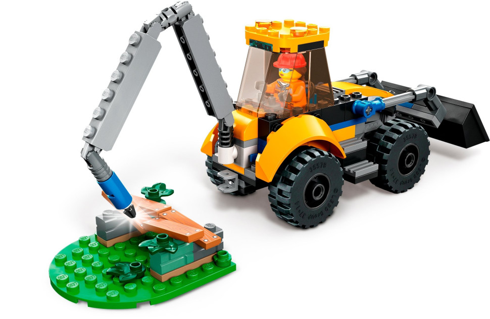 Конструктор LEGO City Екскаватор 60385