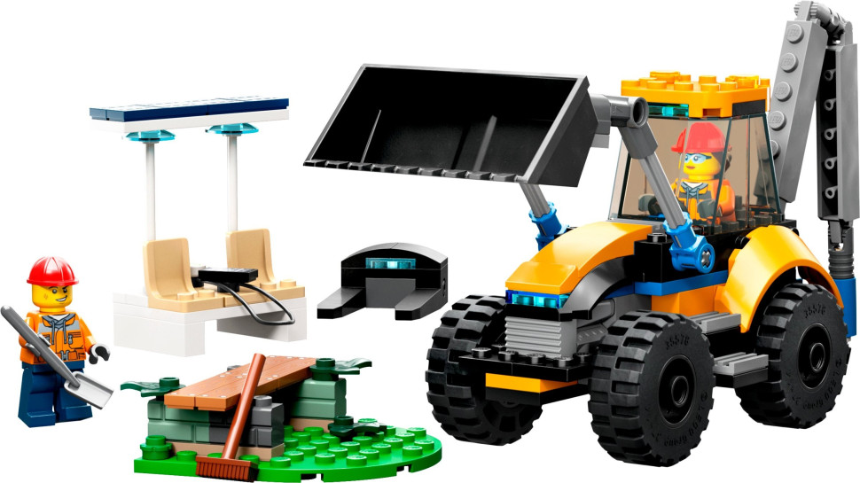 Конструктор LEGO City Екскаватор 60385