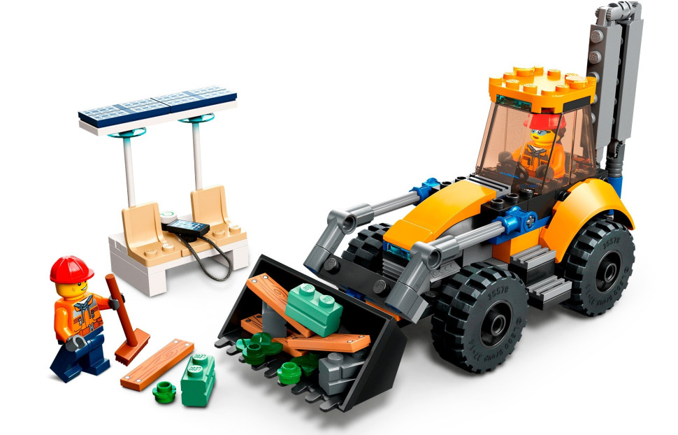 Конструктор LEGO City Екскаватор 60385
