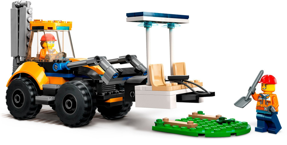 Конструктор LEGO City Екскаватор 60385