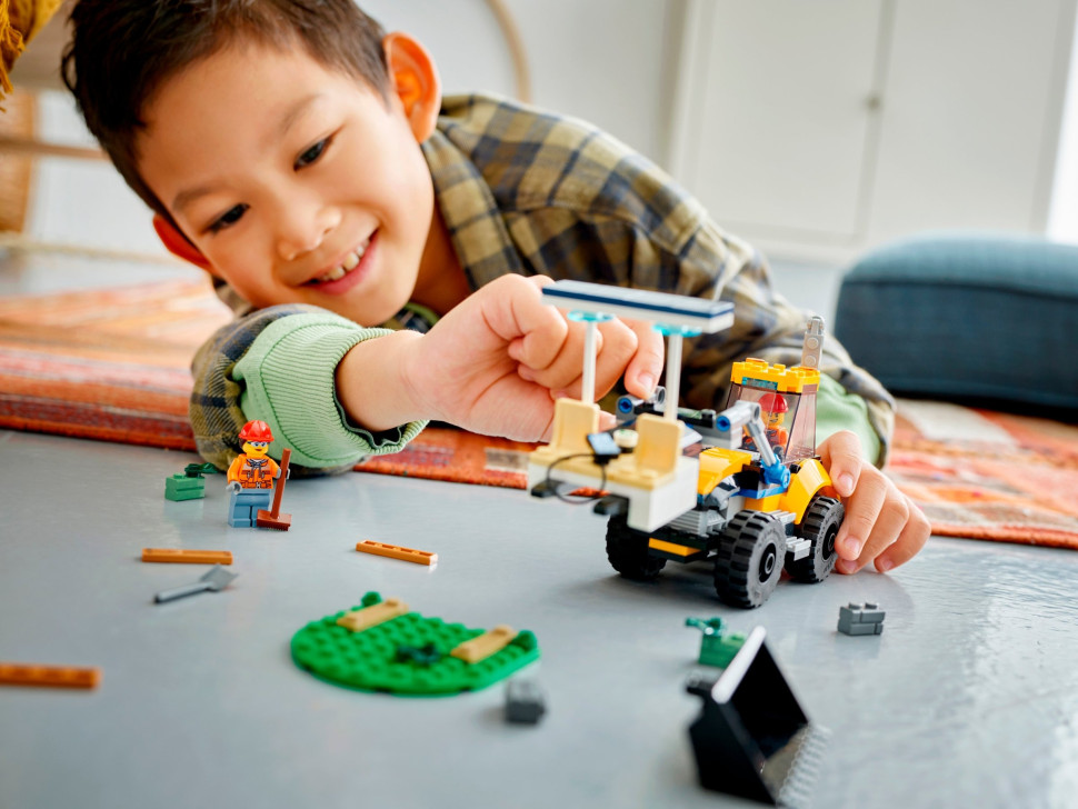 Конструктор LEGO City Екскаватор 60385