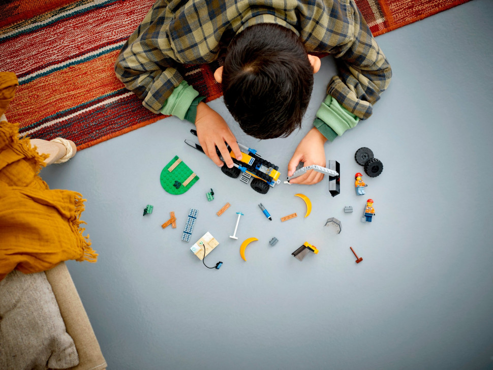 Конструктор LEGO City Екскаватор 60385