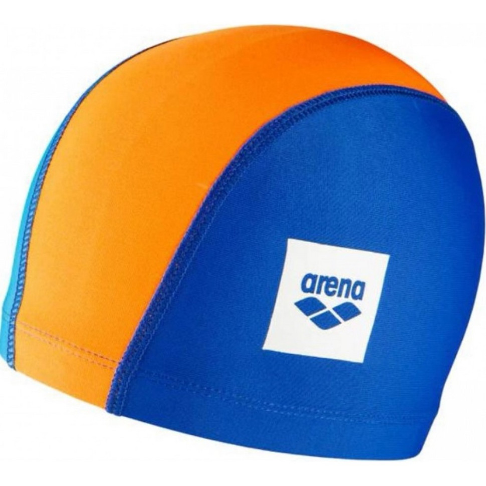 Шапка для плавання UNIX II JR Arena 002384-101 синій, помаранчевий, блакитний, OSFM