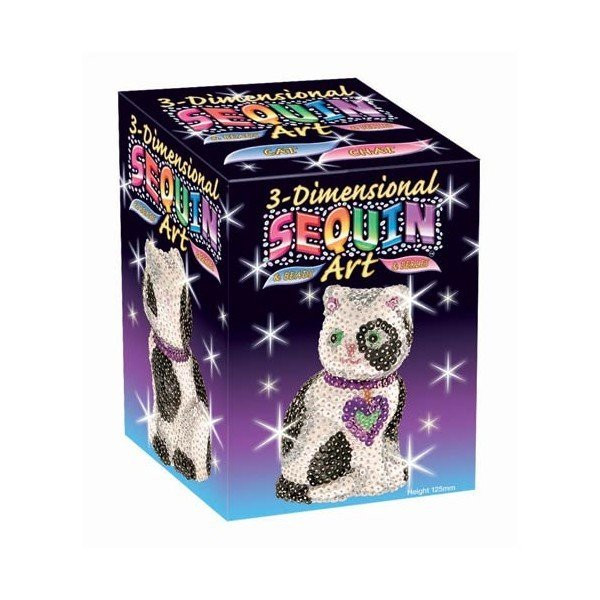 Набір для дитячої творчості Sequin Art 3D Cat SA0501