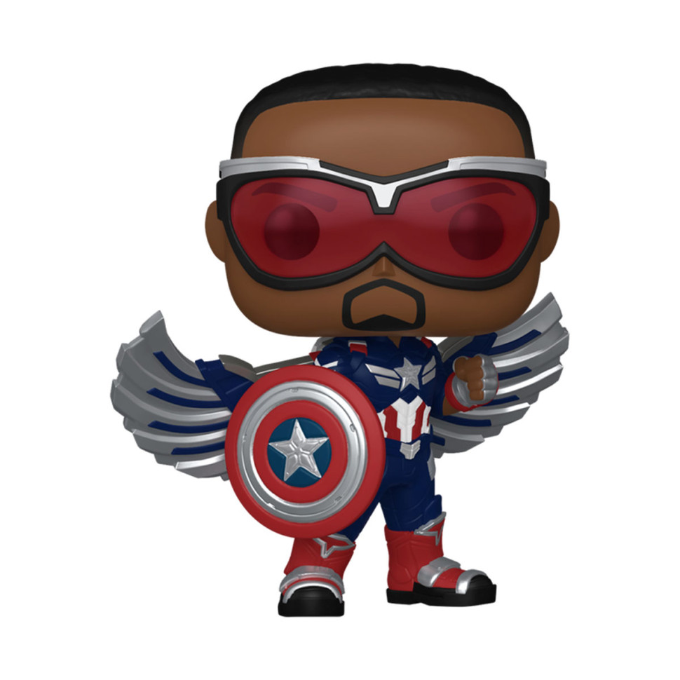 Игровая фигурка Капитан Америка Funko POP! 75990 серии 