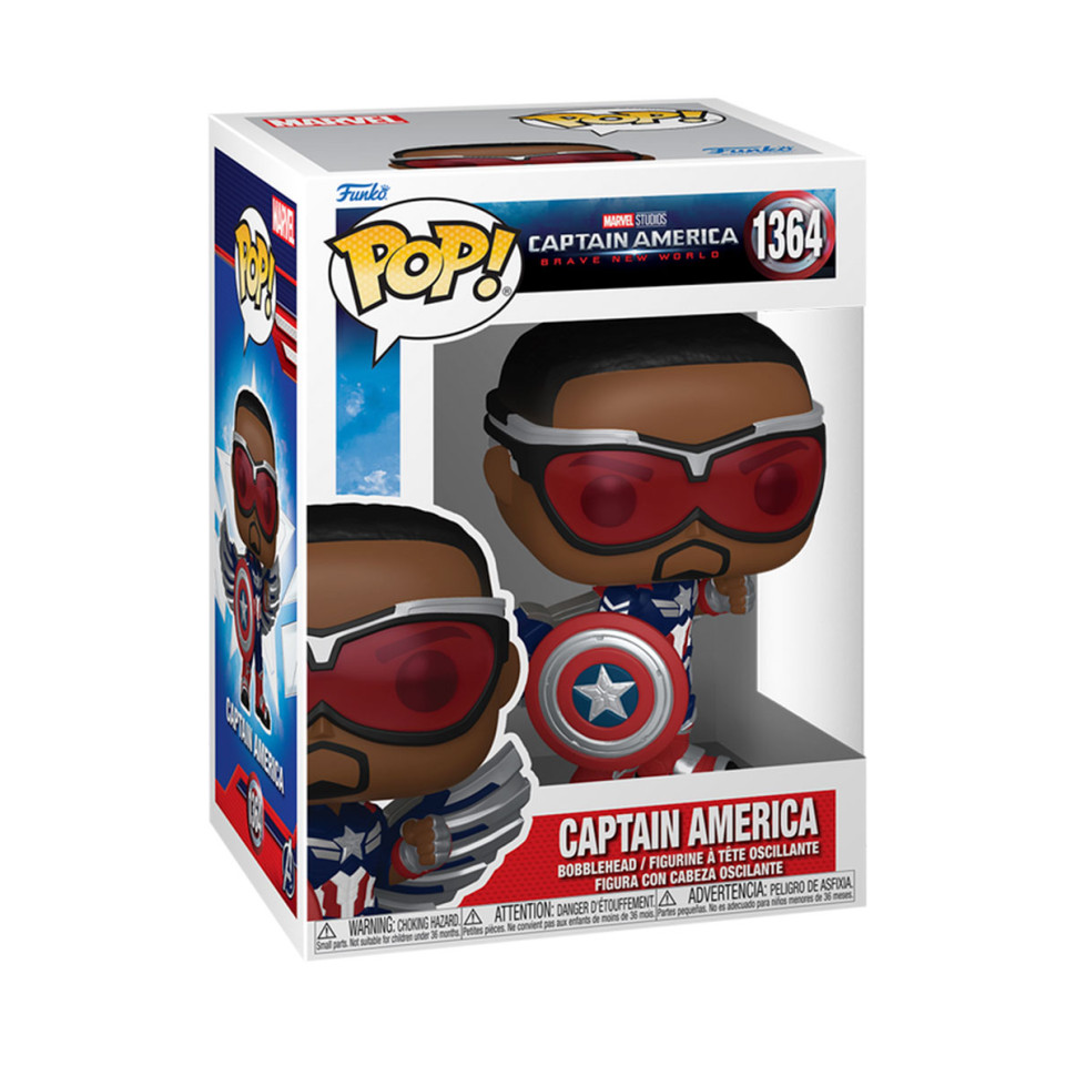 Игровая фигурка Капитан Америка Funko POP! 75990 серии 