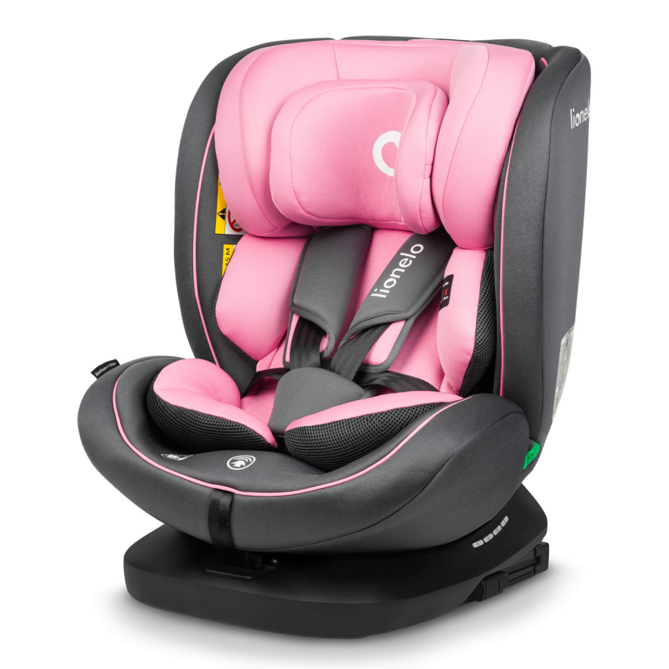 Дитяче автокрісло BASTIAAN Lionelo 70558377 I-SIZE, PINK BABY