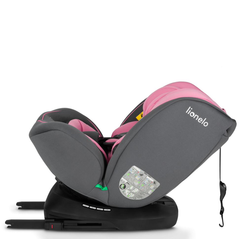 Дитяче автокрісло BASTIAAN Lionelo 70558377 I-SIZE, PINK BABY
