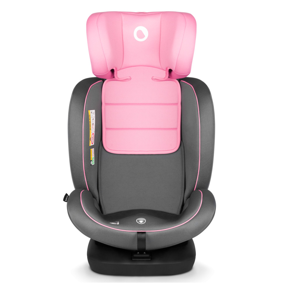 Дитяче автокрісло BASTIAAN Lionelo 70558377 I-SIZE, PINK BABY