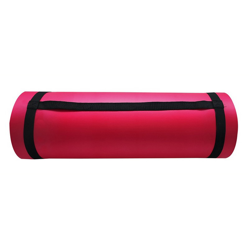 Килимок для йоги та фітнесу Evolution Sveltus SLTS-1372 Червоний 180 х 60 х 1.5 см