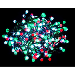 Гирлянда "Змейка Luca" Luca Lighting 8718861852127, 23 м, мультицветной