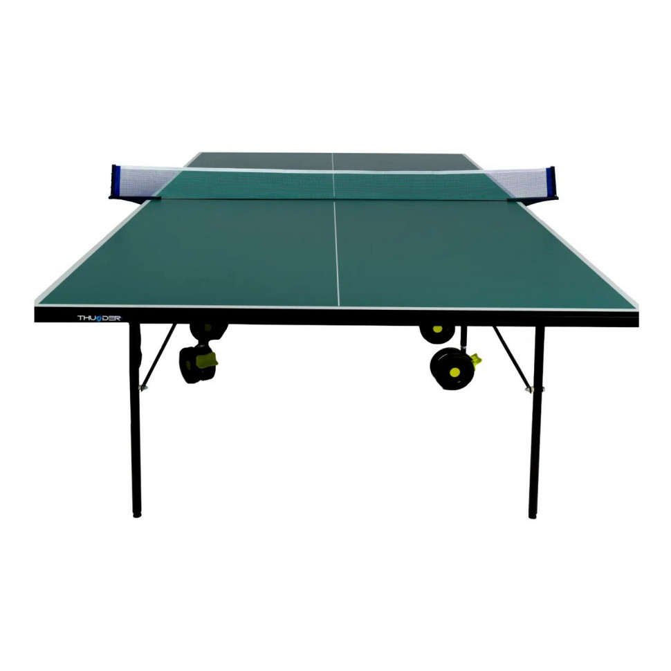 Стол для настольного тенниса Indoor Join-15 THUNDER JOIN-15-GREEN, Green