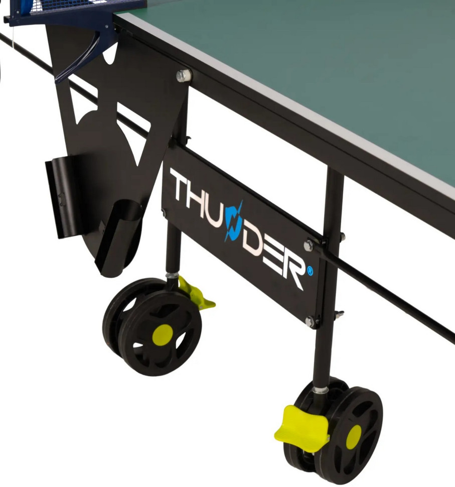 Стол для настольного тенниса Indoor Join-15 THUNDER JOIN-15-GREEN, Green