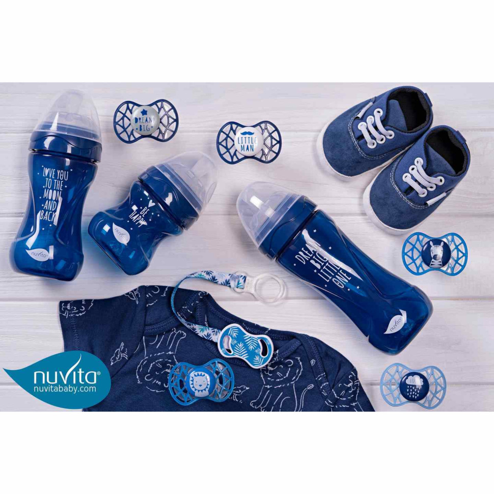 Пустышка Nuvita 7085 Air55 Cool симметрическая 6m+ 