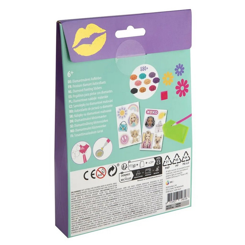 Набор наклеек