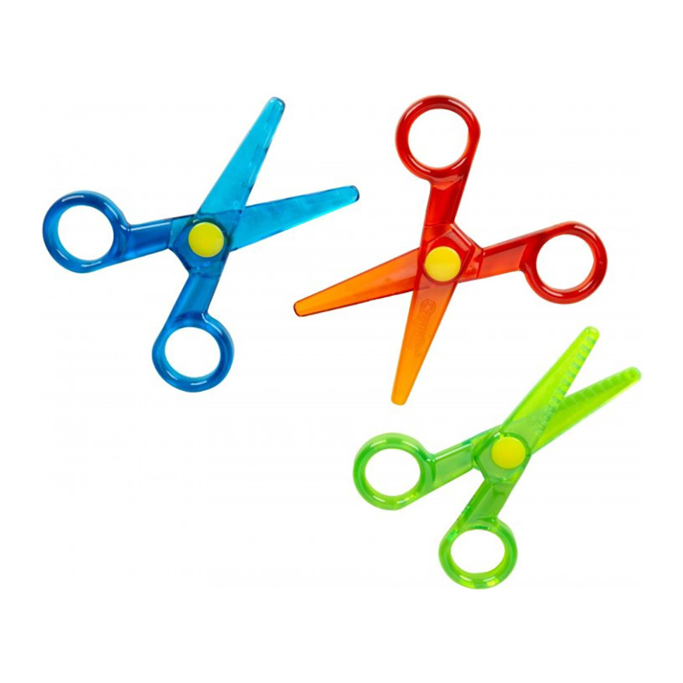 Дитячий набір ножиць Mini Kids Crayola 81-8119, 3 шт