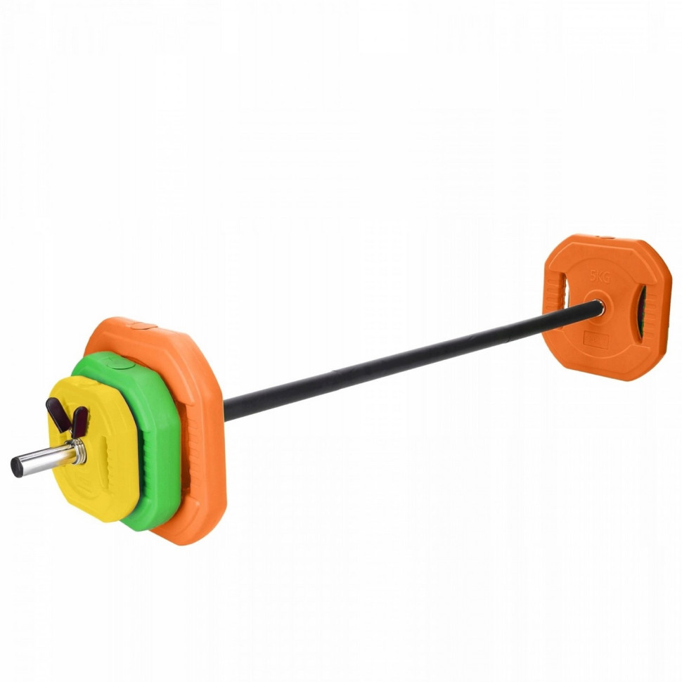 Штанга для фитнеса Fitness Pump 4FIZJO P-5907739315656, 20 кг