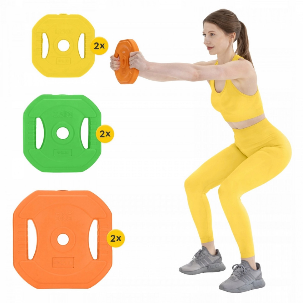 Штанга для фитнеса Fitness Pump 4FIZJO P-5907739315656, 20 кг
