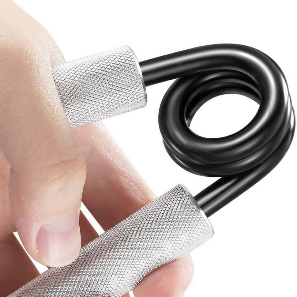 Эспандер-ножницы алюминиевый Hand Grip PowerPlay PP_4322_68kg 68 кг, Серебряный