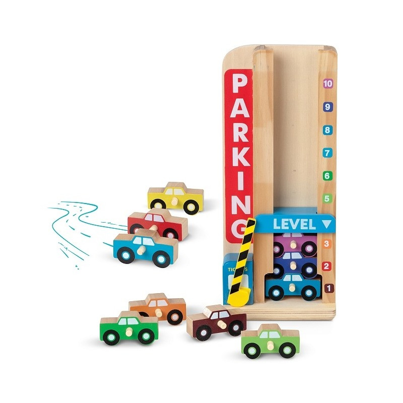 Деревянный игровой набор