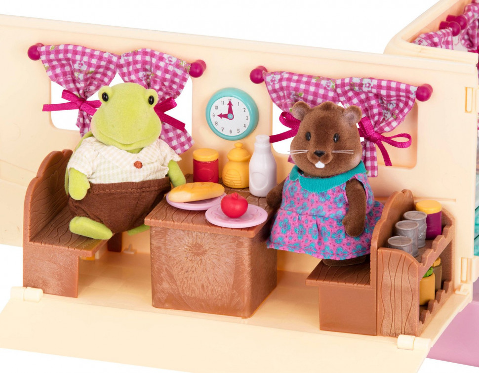 Игровой набор LIL WOODZEEZ Веселый кемпинг 6116Z