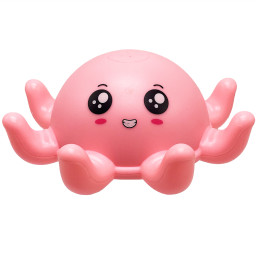 Детская игрушка для игры в ванне "Осьминог-Фонтан" Bambi 2020(Pink) розовый Детская игрушка для игры в ванне "Осьминог-Фонтан" Bambi 2020(Pink) розовый