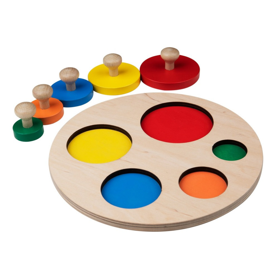 Дидактическая рамка-вкладыш 