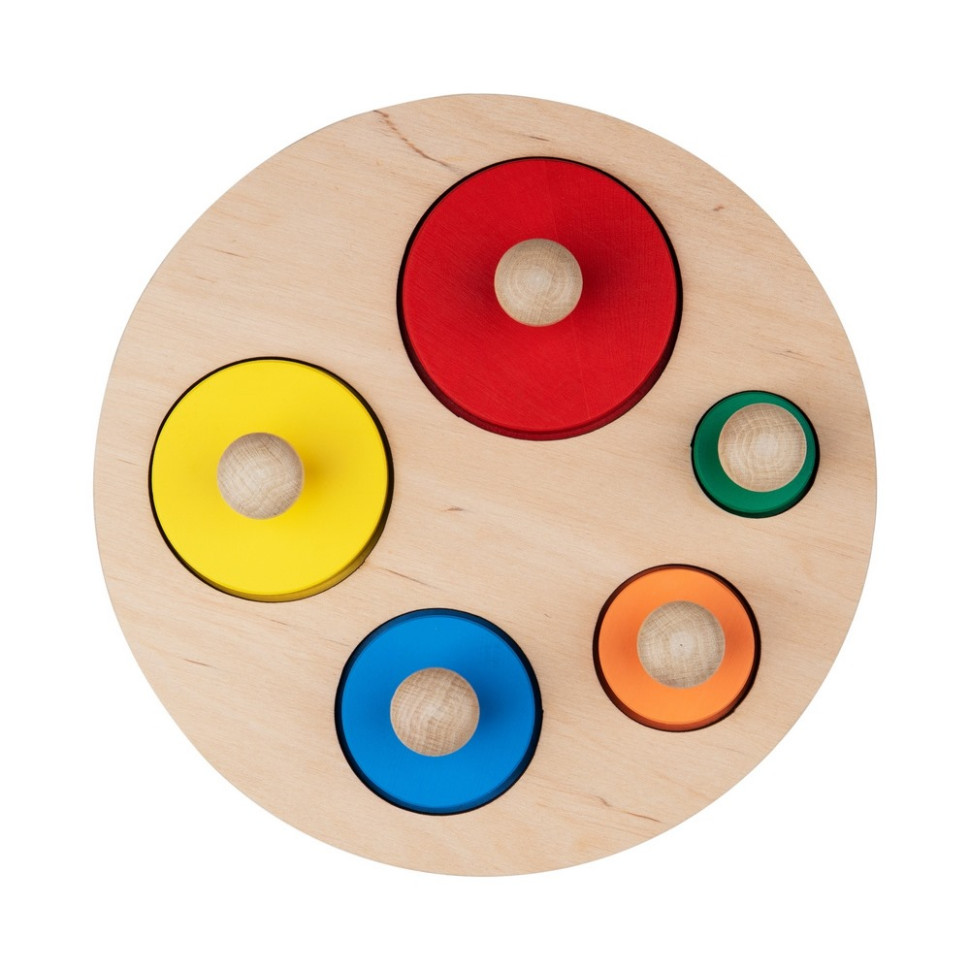 Дидактическая рамка-вкладыш 