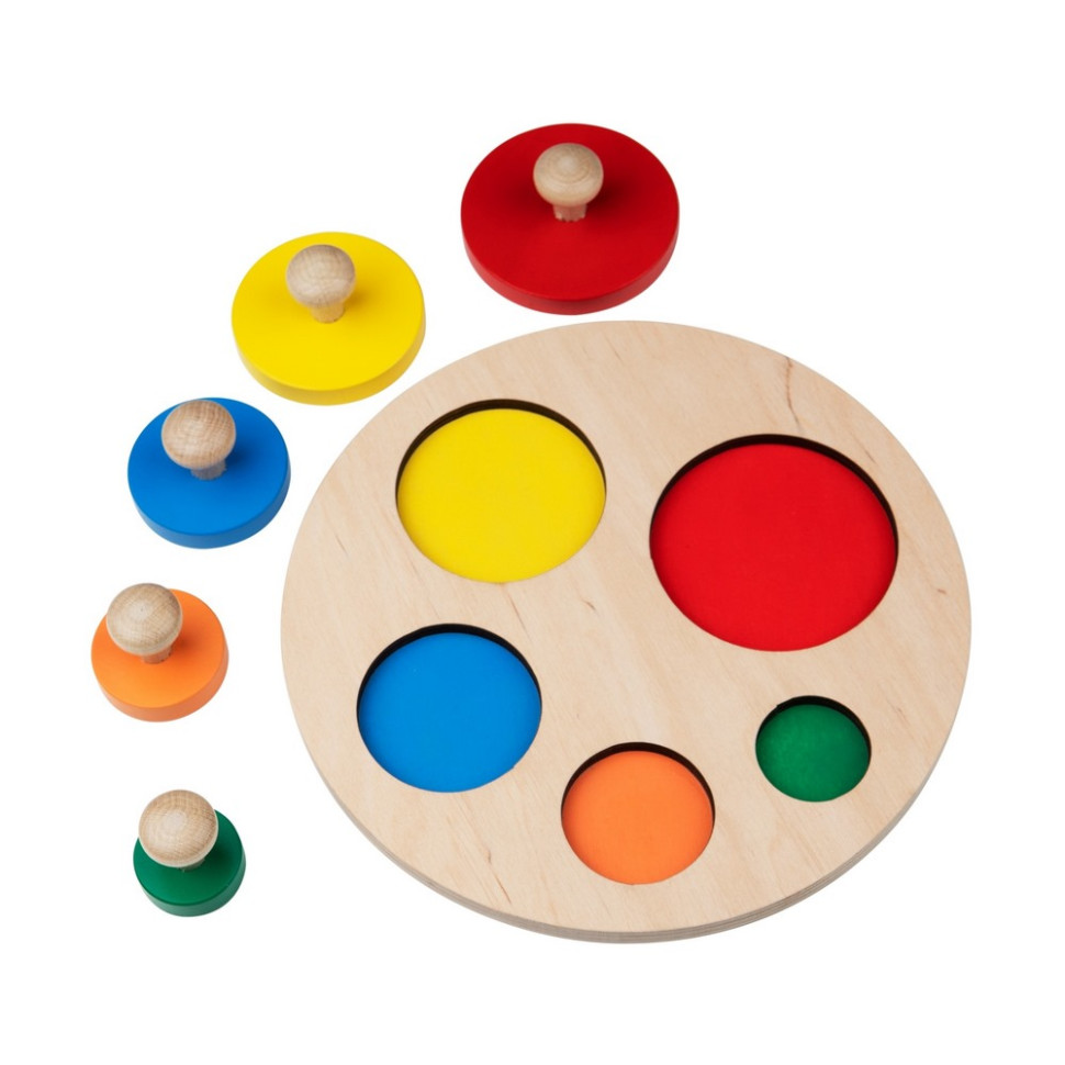 Дидактическая рамка-вкладыш 