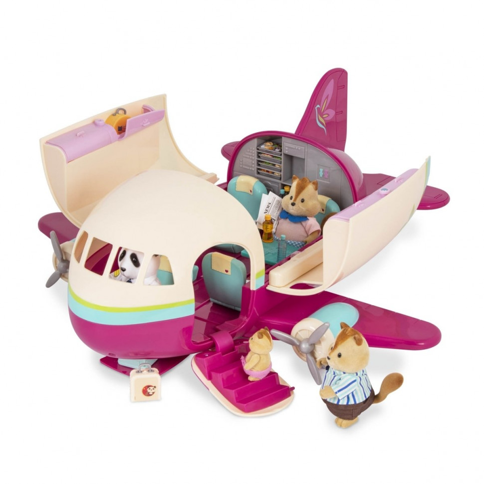 Игровой набор Li'l Woodzeez Самолет 61533Z