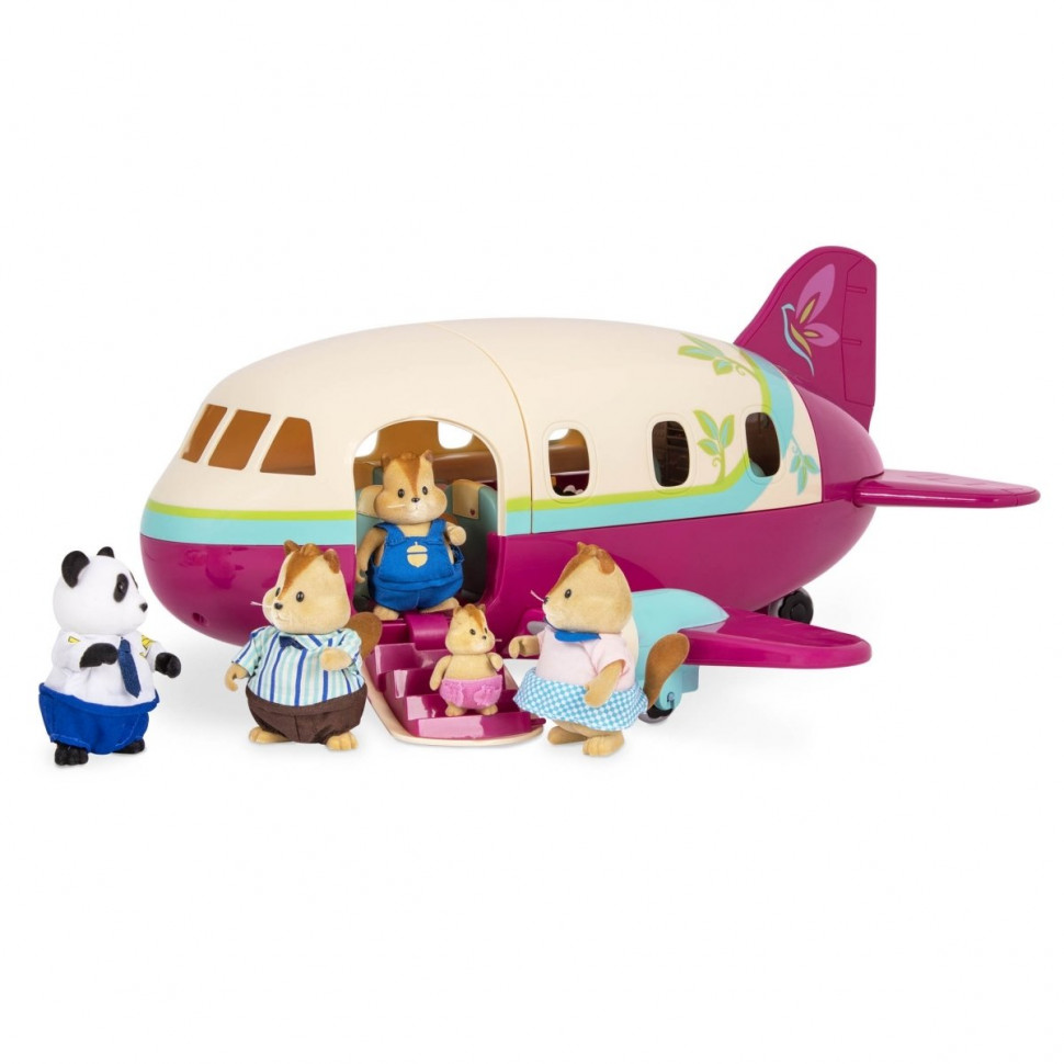 Игровой набор Li'l Woodzeez Самолет 61533Z