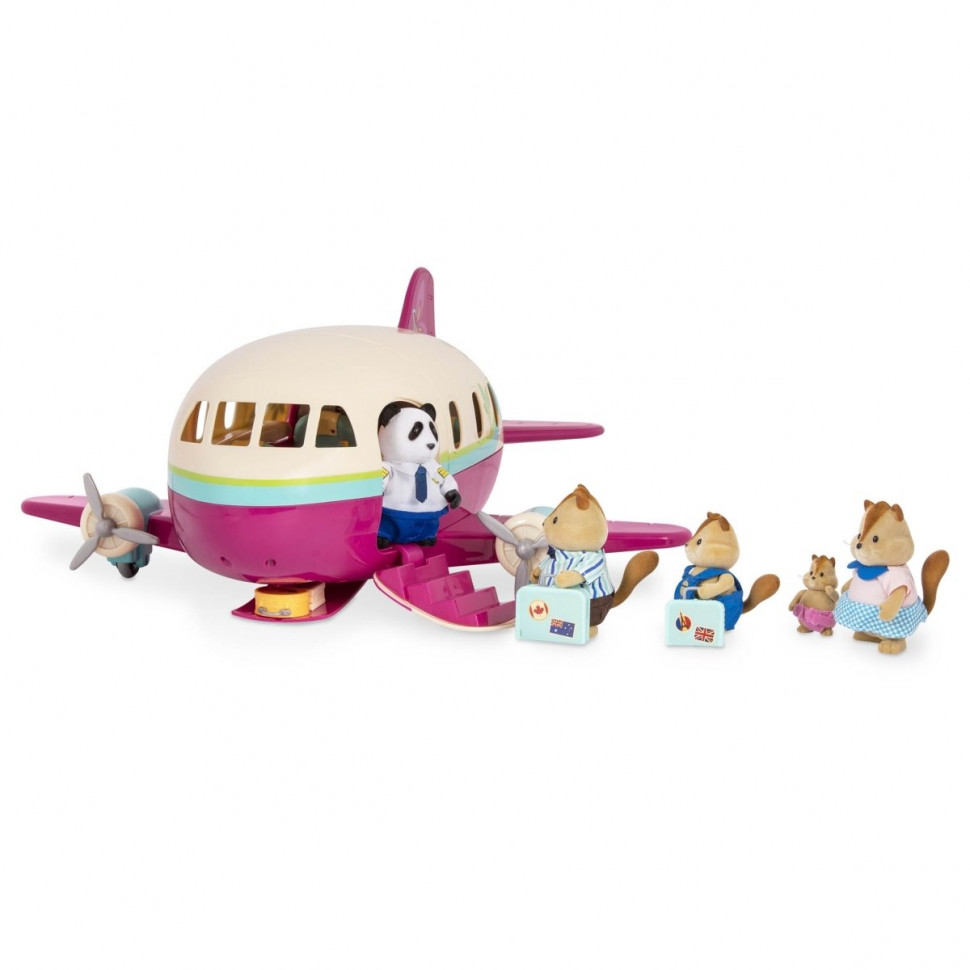 Игровой набор Li'l Woodzeez Самолет 61533Z