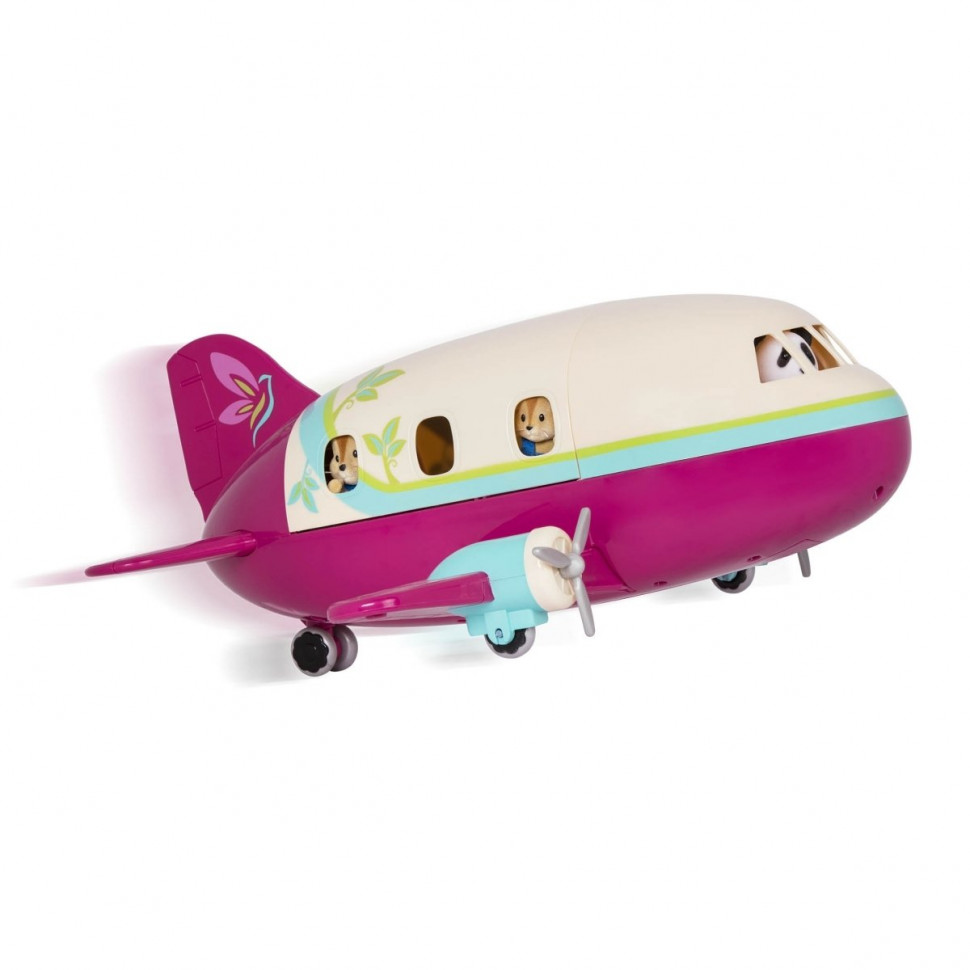 Игровой набор Li'l Woodzeez Самолет 61533Z
