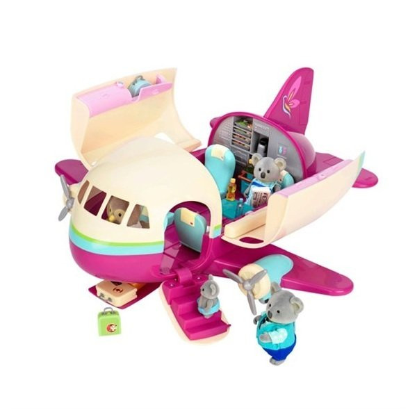 Игровой набор Li'l Woodzeez Самолет 61533Z