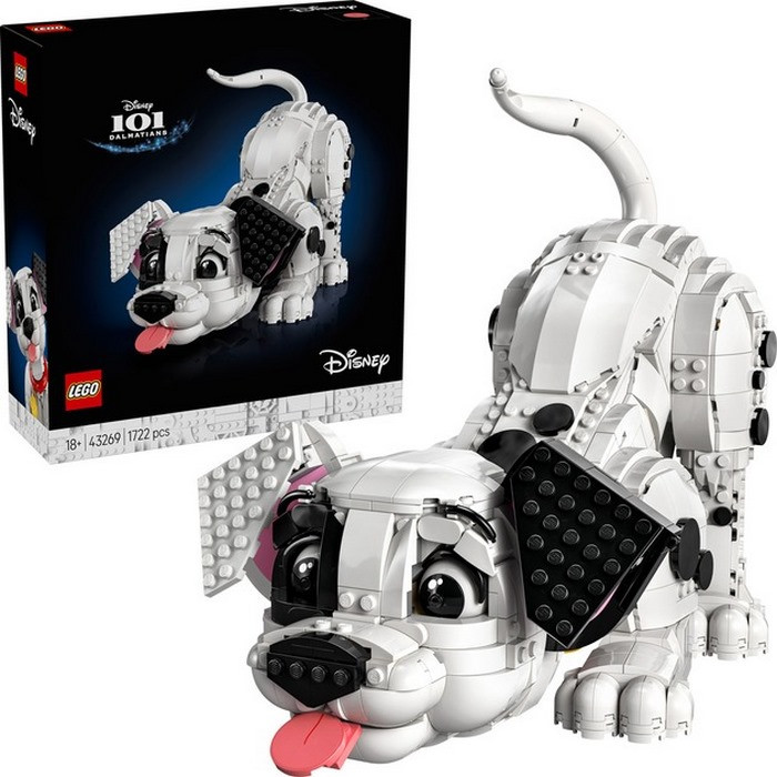 Конструктор Disney Classic 101 далматинець LEGO 43269, 1722 деталі
