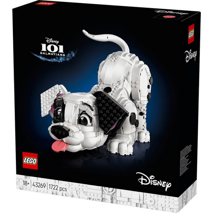 Конструктор Disney Classic 101 далматинець LEGO 43269, 1722 деталі