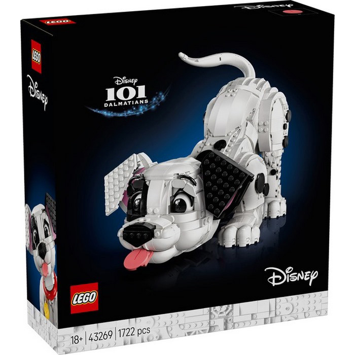 Конструктор Disney Classic 101 далматинець LEGO 43269, 1722 деталі